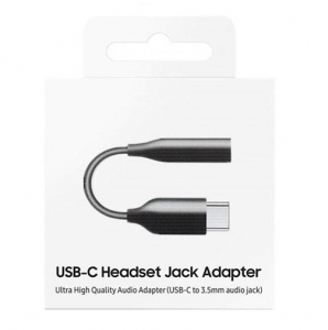 Adapter Samsung EE-UC10JUBEGWW Jack 3,5mm / TYP-C (blistr) - black