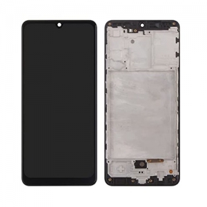 Dotyková deska Samsung A315 Galaxy A31 + LCD + rámeček black