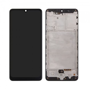Dotyková deska Samsung A315 Galaxy A31 + LCD + rámeček black - OLED