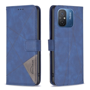 Pouzdro Book CaseMe Binfen iPhone 12 Mini, barva modrá