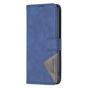 Pouzdro Book CaseMe Binfen Xiaomi Redmi Note 12 4G, barva modrá