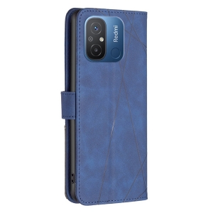 Pouzdro Book CaseMe Binfen Xiaomi Redmi Note 12 4G, barva modrá