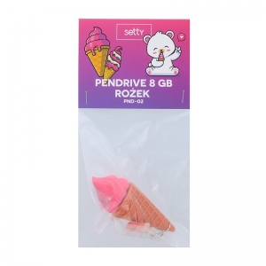 USB FLash Disk (PenDrive) Setty Zmrzlina, 8GB