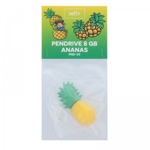 USB FLash Disk (PenDrive) Setty Ananas, 8GB