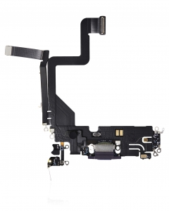 Flex iPhone 14 PRO nabíjecí konektor black