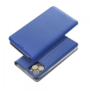 Pouzdro Book Smart Case Samsung J530 Galaxy J5 2017, barva modrá