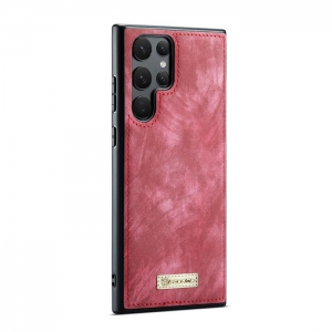 Pouzdro Book (Back Case) CaseMe Wallet 2v1, Samsung A546B Galaxy A54 5G barva magenta