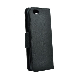 Pouzdro FANCY Diary Xiaomi Redmi Note 12 5G barva černá