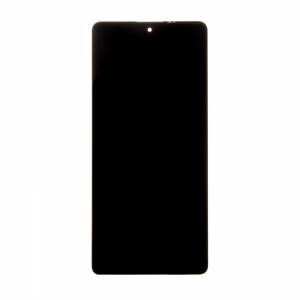 Dotyková deska Xiaomi Redmi 12, Poco M6 Pro 5G + LCD black - originál