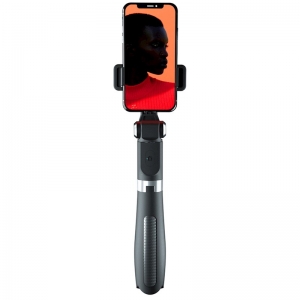 Selfie držák XO-SS08, stativ, až 68cm, barva černá