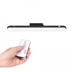 Magnetická lampa XO-YH08B, 1200mAh, s ovladačem, barva černá