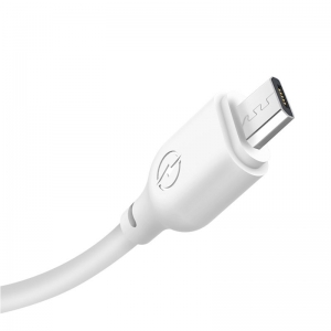Datový kabel 3v1 XO-NB103, USB na Micro USB, Lightning, USB Typ C, 2,1A, délka 1M, barva bílá