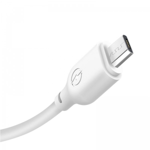 Datový kabel 3v1 XO-NB103, USB A na Micro USB, Lightning, USB C, délka 1m, barva bílá