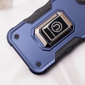Pouzdro Defender Bulky iPhone 11 barva modrá