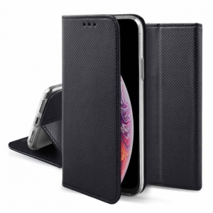 Pouzdro Book Magnet Huawei Y6 2017, Y5 2017, barva černá