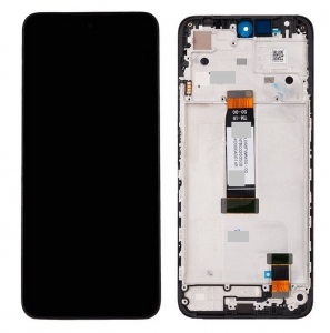 Dotyková deska Xiaomi Redmi 12 + LCD s rámečkem black SERVICE PACK