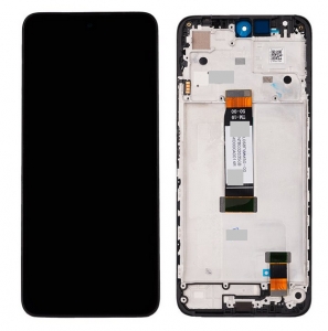 Dotyková deska Xiaomi Redmi 12 + LCD s rámečkem black SERVICE PACK