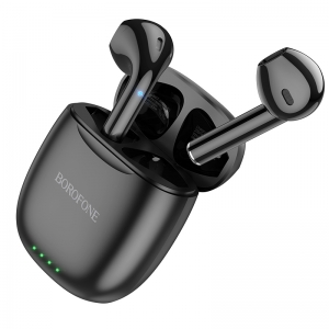 Bluetooth headset BOROFONE TWS BW17 Only Me, barva černá