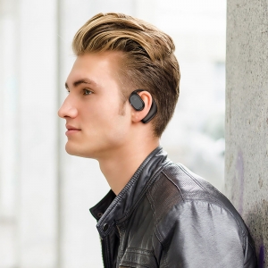 Bluetooth headset BOROFONE TWS BW41 Prestige, barva bílá