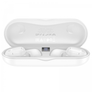 Bluetooth headset BOROFONE TWS BW41 Prestige, barva bílá