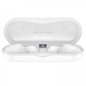 Bluetooth headset BOROFONE TWS BW41 Prestige, barva bílá