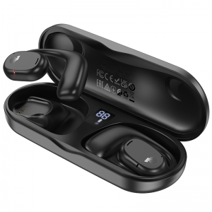 Bluetooth headset BOROFONE TWS BW41 Prestige, barva černá