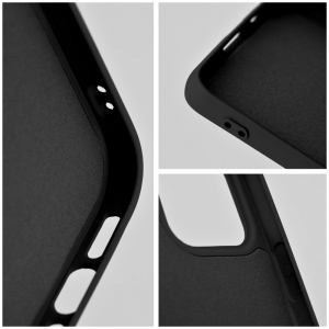 Pouzdro Back Case Silicone iPhone 15, barva černá