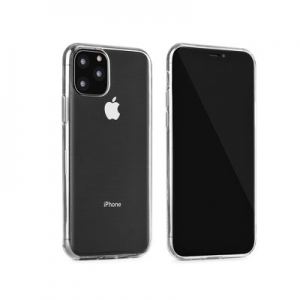 Pouzdro Back Case Ultra Slim 0,3mm iPhone 15 Plus transparentní