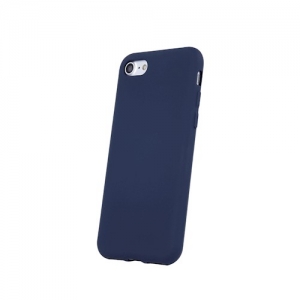 Pouzdro Back Case Silicone iPhone 15 Pro, barva modrá