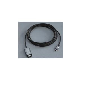 Kabel Devia EC084 USB C na HDMI, 4K 30Hz 1,8m, barva černá