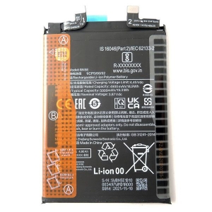Baterie Xiaomi BN5E 5000mAh - Redmi Note 11 PRO 5G, Poco X4 Pro - bulk