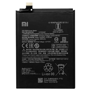 Baterie Xiaomi BM4W 4820mAh - Mi 10T Lite - bulk