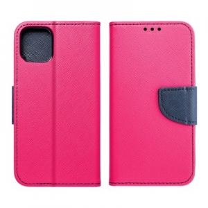 Pouzdro FANCY Diary Samsung J530 GALAXY J5 (2017) barva růžová/modrá