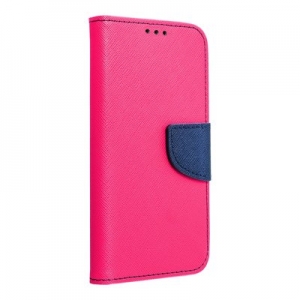 Pouzdro FANCY Diary Samsung J530 GALAXY J5 (2017) barva růžová/modrá