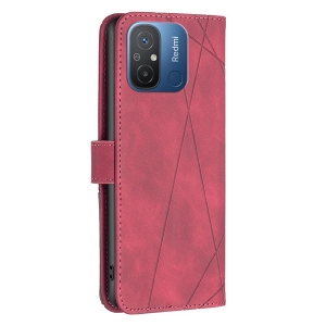 Pouzdro Book CaseMe Binfen iPhone 15 Pro, barva červená