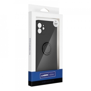 Pouzdro Back Case Amber Roar iPhone 15 Pro barva černá