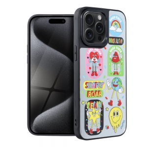 Pouzdro Back Case Roar Chill Flash iPhone 15, Vzor 1