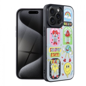 Pouzdro Back Case Roar Chill Flash iPhone 15 Pro Max, Vzor 1