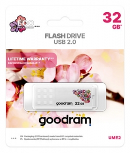 USB Flash Disk (PenDrive) GOODRAM UME2, 32GB USB 2.0 Spring
