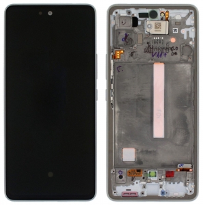 Dotyková deska Samsung A536 Galaxy A53 5G + LCD + rámeček black - OLED