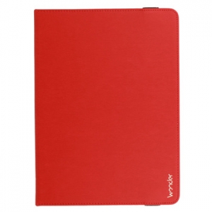 Pouzdro na tablet 10´´ Wonder Leather, barva červená