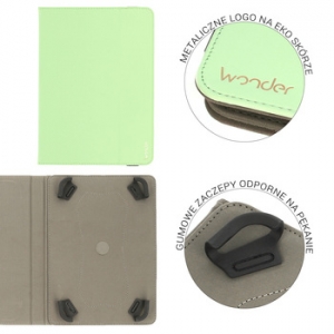 Pouzdro na tablet 10´´ Wonder Soft, barva mint