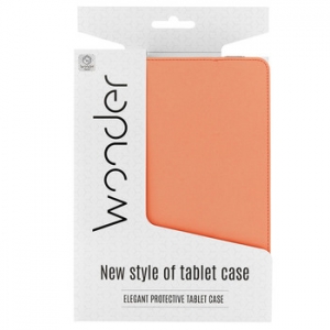 Pouzdro na tablet 10´´ Wonder Soft, barva orange