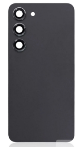 Kryt baterie Samsung S911 Galaxy S23 5G + sklíčko kamery phantom black