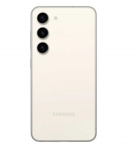 Samsung S911 Galaxy S23 5G kryt baterie + sklíčko kamery cream