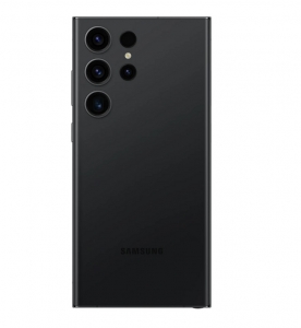 Samsung S918 Galaxy S23 Ultra 5G kryt baterie + sklíčko kamery phantom black