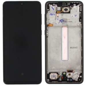 Dotyková deska Samsung A336 Galaxy A33 5G + LCD + rámeček black - OLED (New Android)