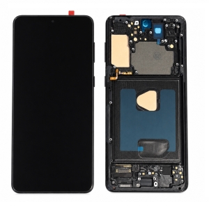 Dotyková deska Samsung G996 Galaxy S21 Plus + LCD + rámeček black - OLED