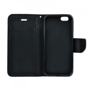 Pouzdro FANCY Diary Samsung G390 Galaxy Xcover 4 barva černá