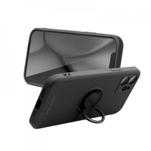 Pouzdro Back Case Amber Roar iPhone XS Max barva černá